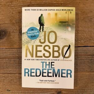 Jo Nesbo 'The Redeemer' Paperback